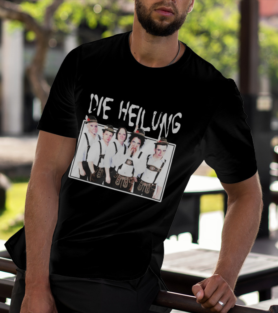 Die Heilung Group Bavarian Costume T-Shirt