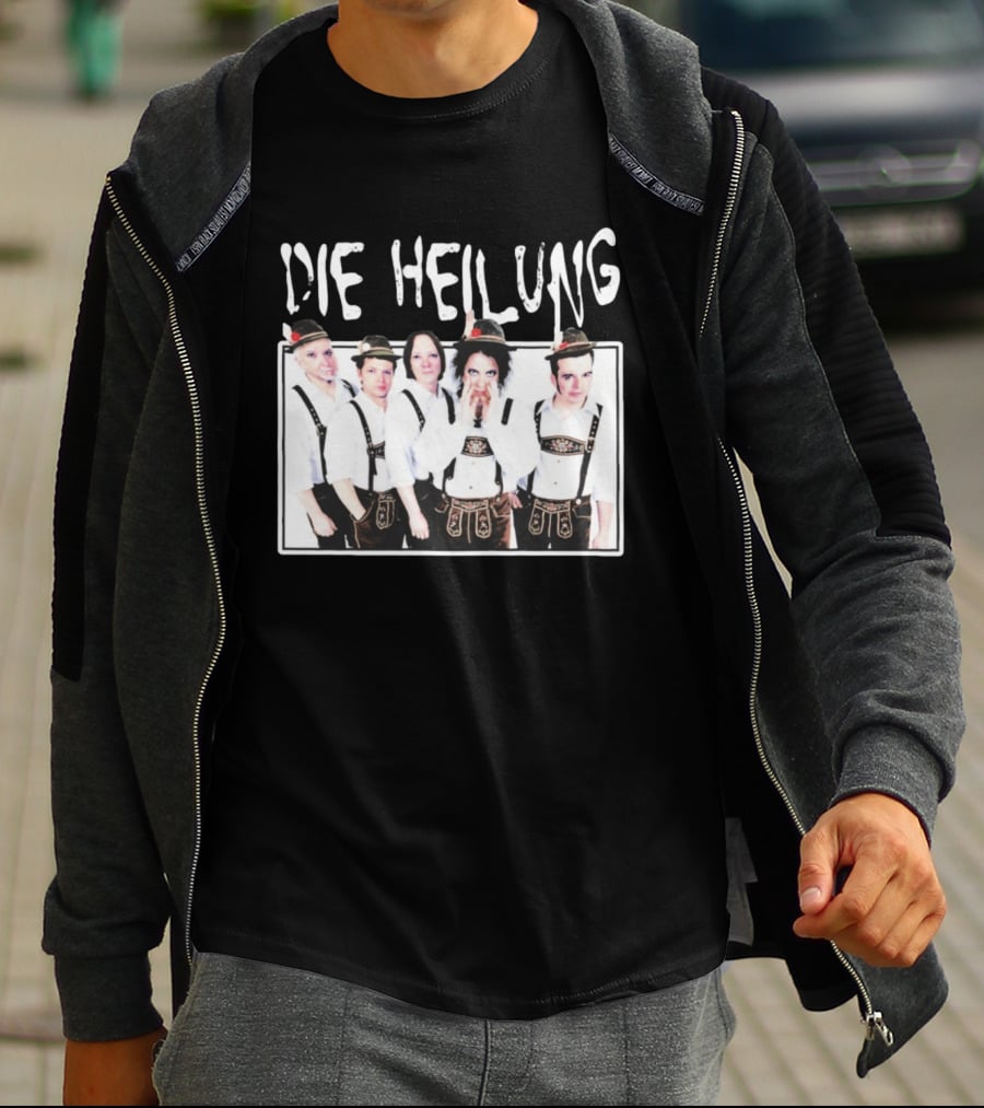 Die Heilung Group Bavarian Costume T-Shirt