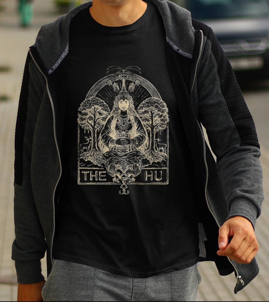 The Hu Mongol Queen Mandala T-Shirt