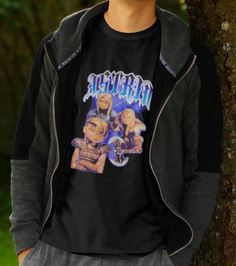 Astrid Collage How To Train Your Dragon T-Shirt