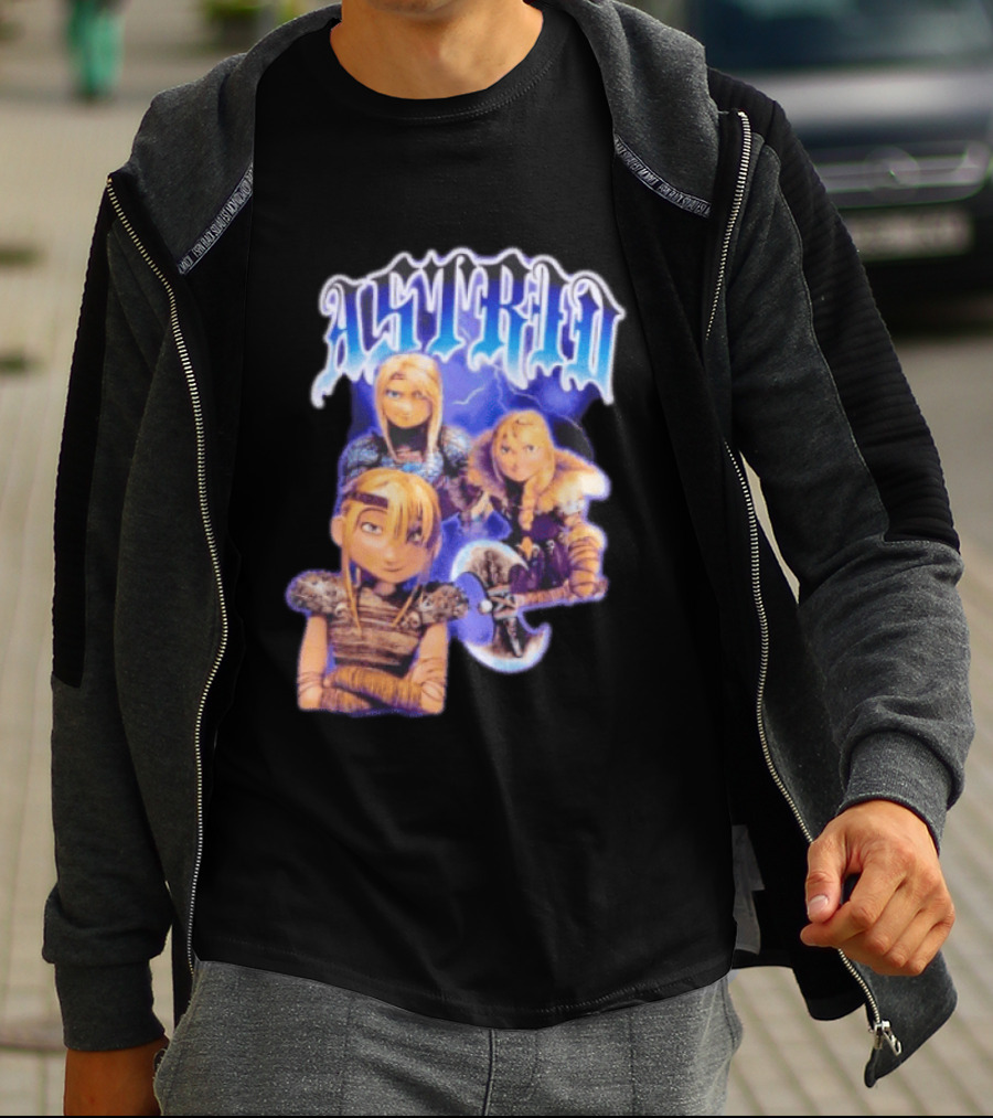 Astrid Collage How To Train Your Dragon T-Shirt