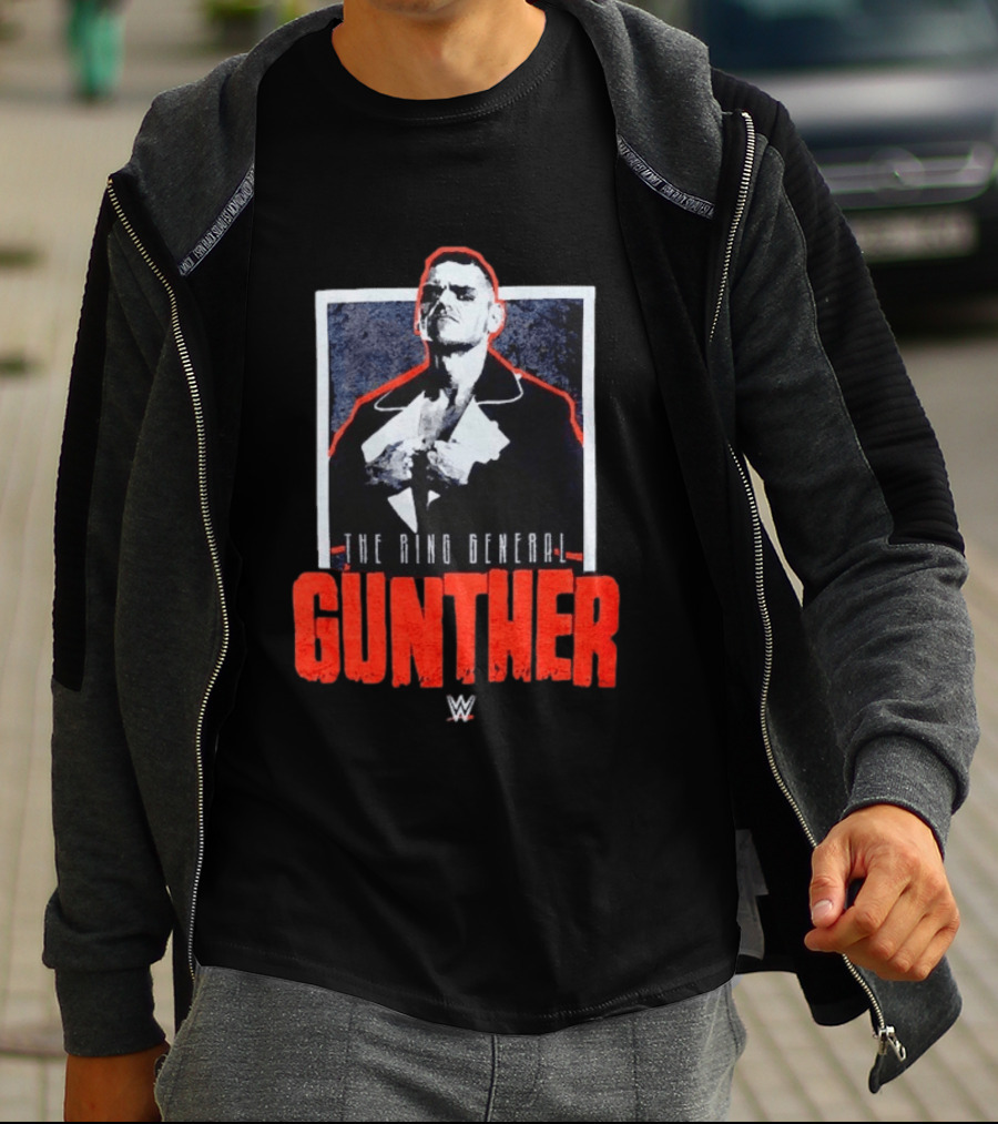 WWE Gunther The Ring General WWE Official Merchandise T-Shirt