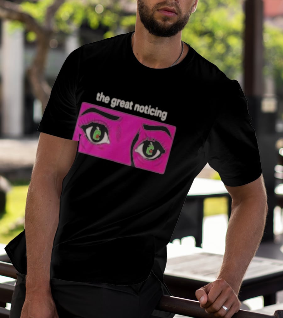 Mrredpillz Jokaqarmy The Great Noticing Eyepatch T-Shirt