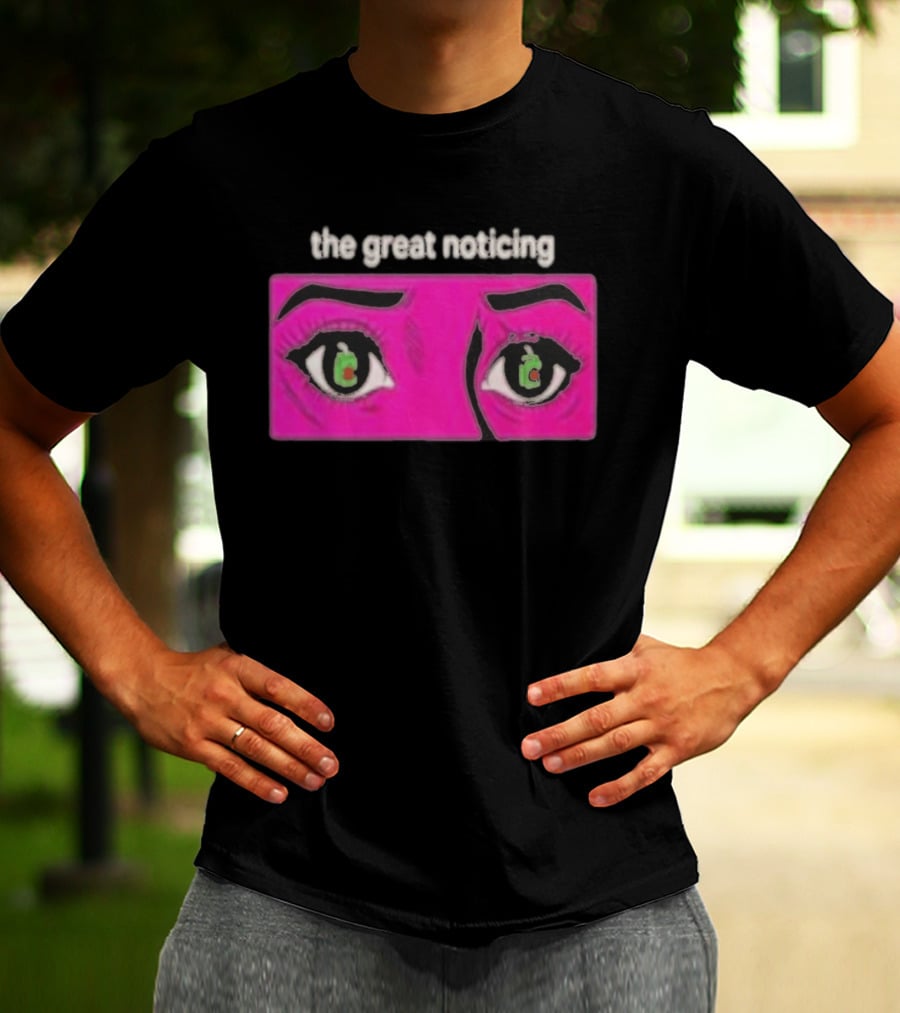 Mrredpillz Jokaqarmy The Great Noticing Eyepatch T-Shirt