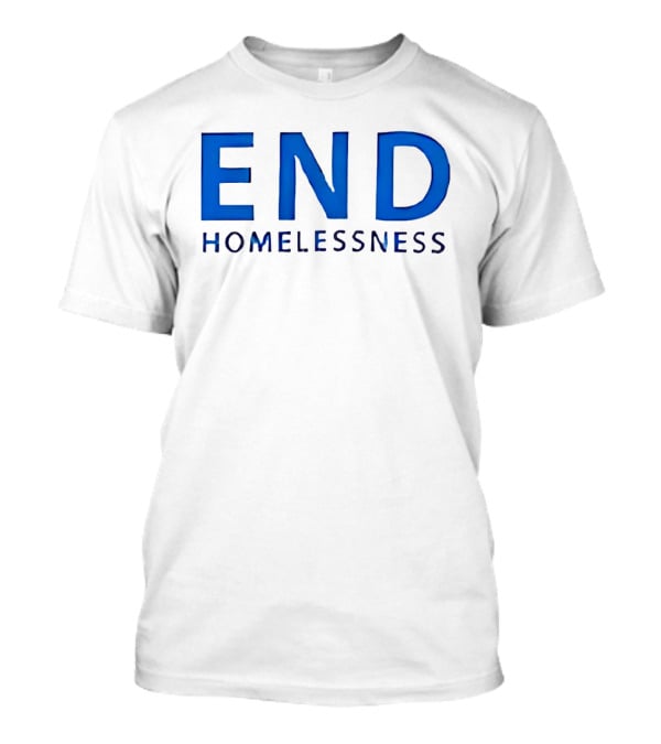 The White Lotus Quinn Mossbacher End Homelessness T-Shirt