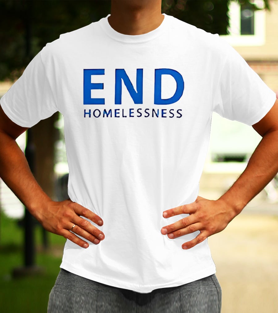 The White Lotus Quinn Mossbacher End Homelessness T-Shirt