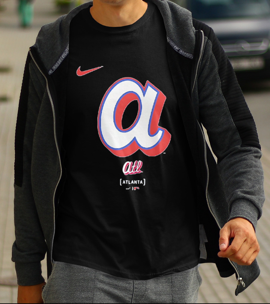 Atlanta Braves Atl Atlanta 2026 City Connect Nike T-Shirt