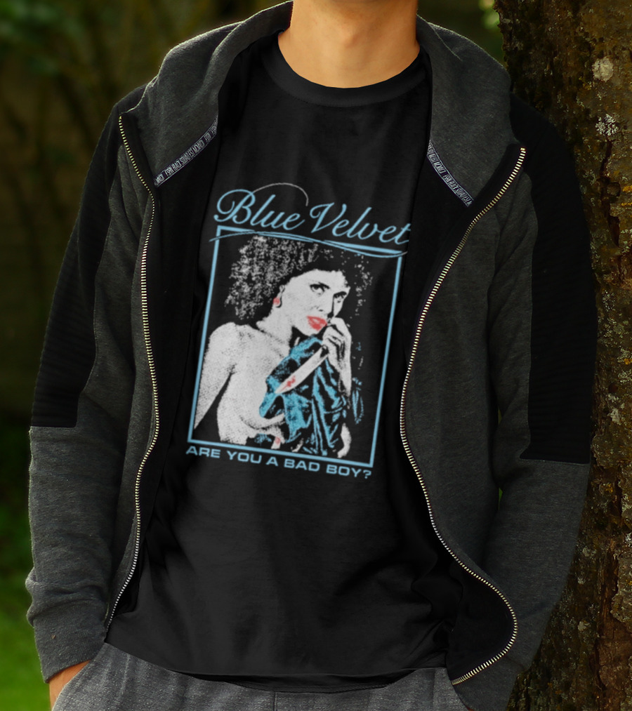 Blue Velvet Are You A Bad Boy T-Shirt