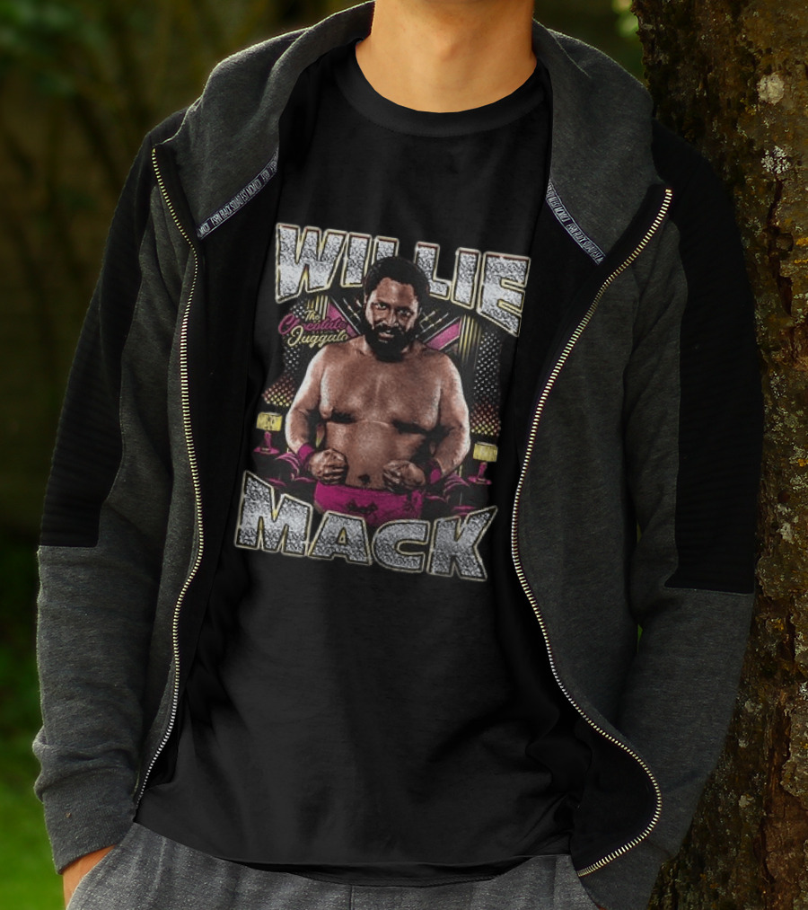 JCW Willie Mack The Chocolate Juggalo Retro Wrestling T-Shirt