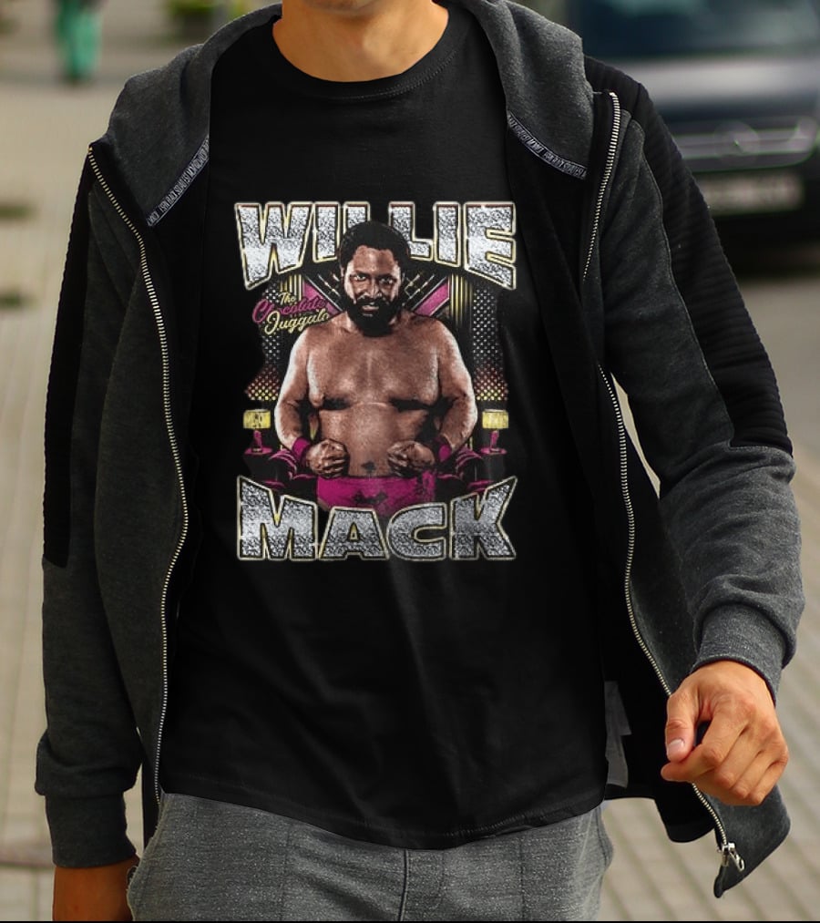 JCW Willie Mack The Chocolate Juggalo Retro Wrestling T-Shirt