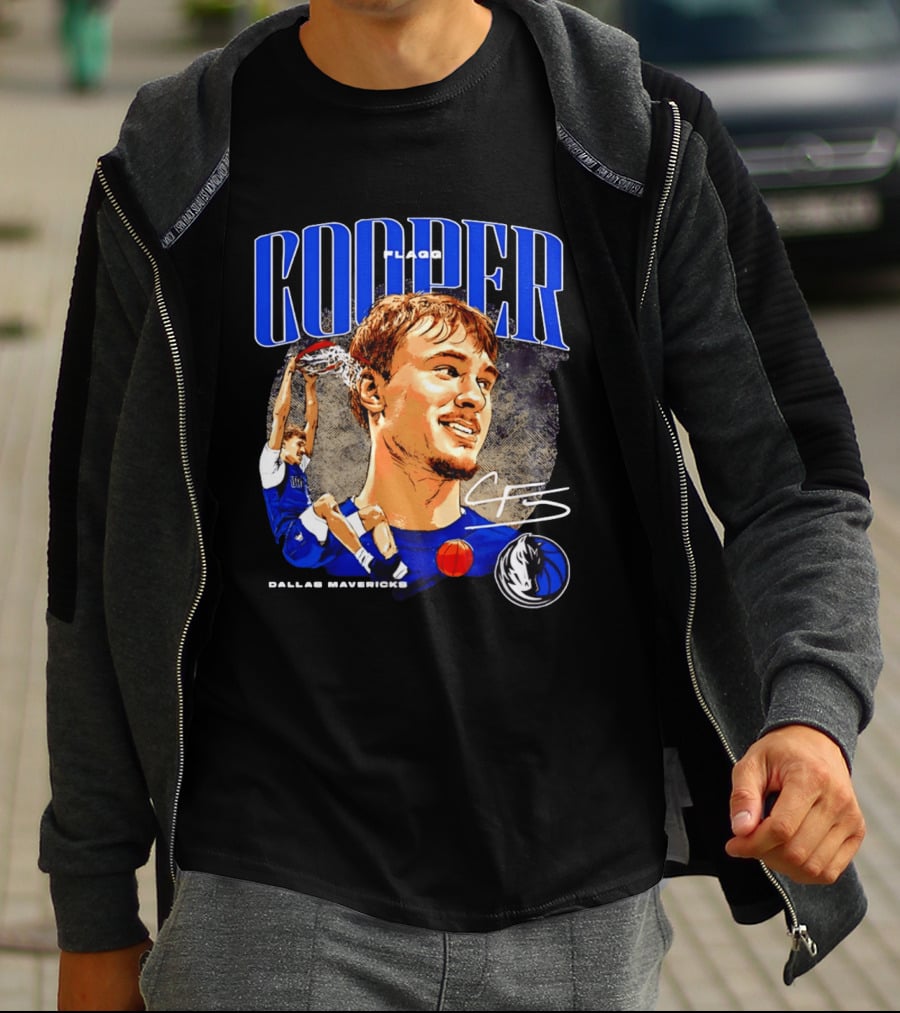Cooper Flagg Dallas Mavericks CFS T-Shirt