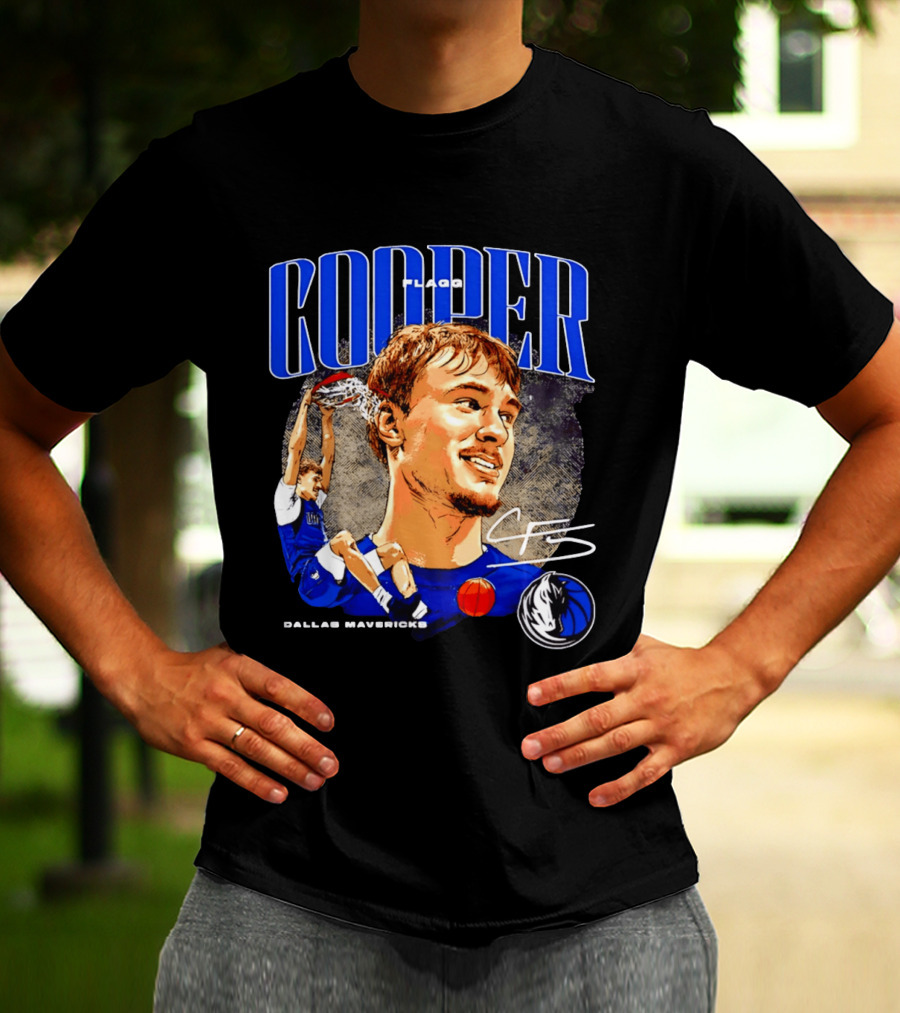 Cooper Flagg Dallas Mavericks CFS T-Shirt