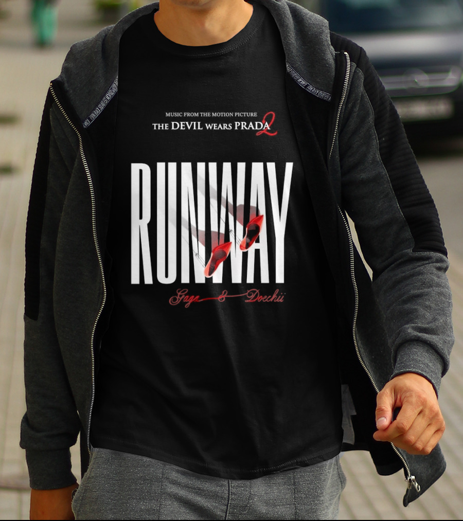 The Devil Wears Prada 2 Runway Gaga Doechii T-Shirt