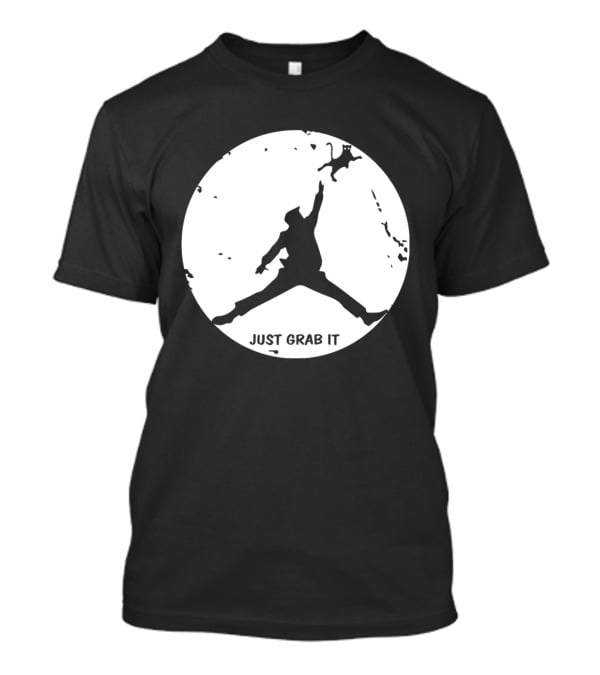 Donald Trump Just Grab It Jumpman T-Shirt