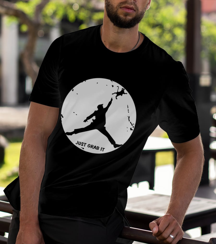 Donald Trump Just Grab It Jumpman T-Shirt