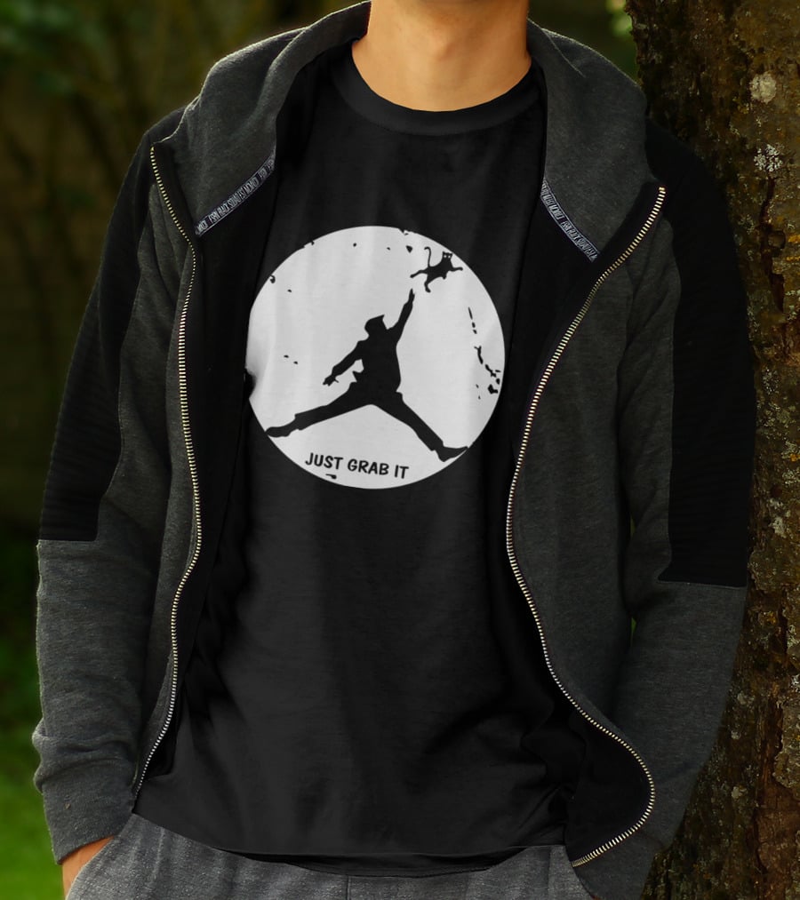 Donald Trump Just Grab It Jumpman T-Shirt