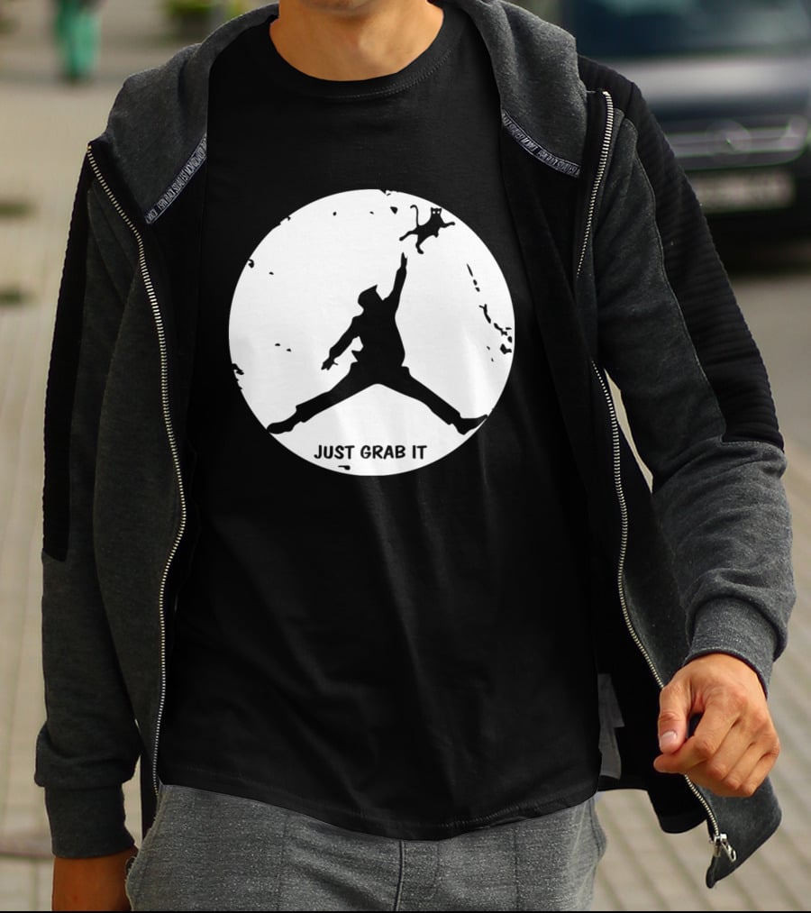 Donald Trump Just Grab It Jumpman T-Shirt