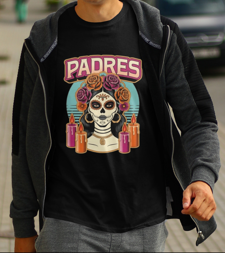 SD Padres Día De Los Muertos 2026 City Connect T-Shirt