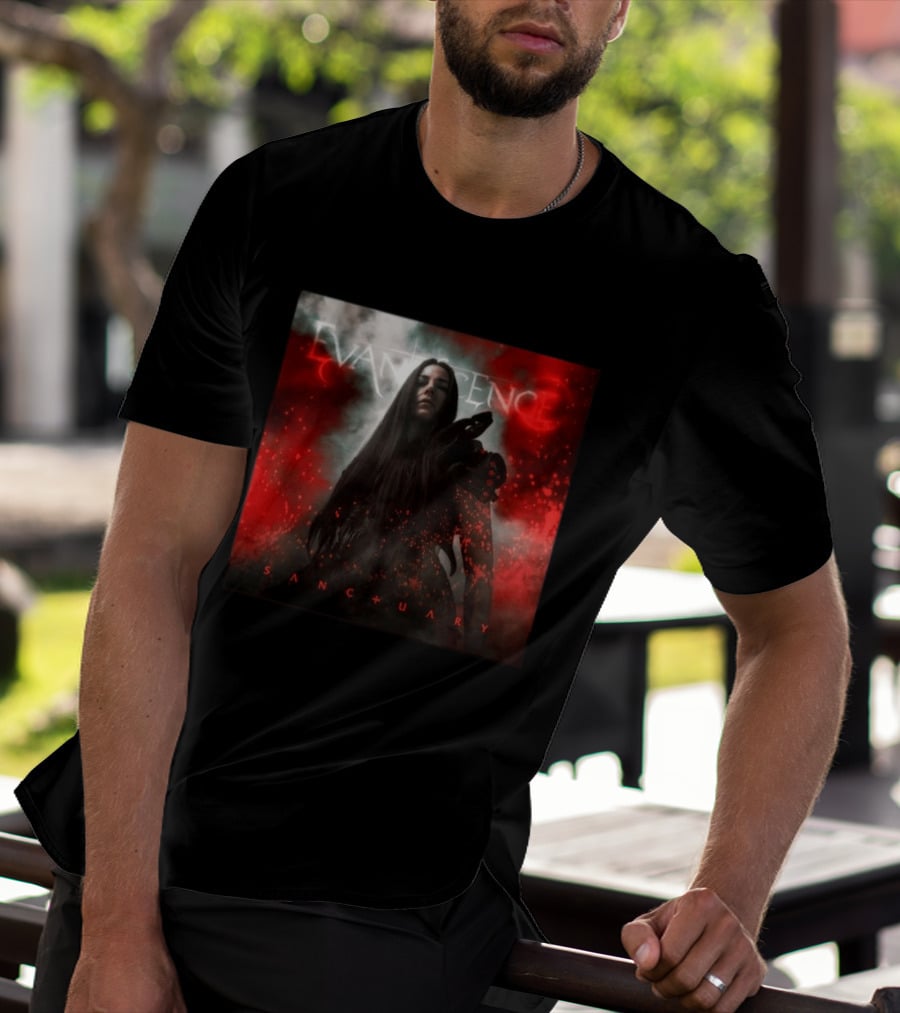Evanescence Sanctuary New Album Debut June 5th 2026 T-Shirt