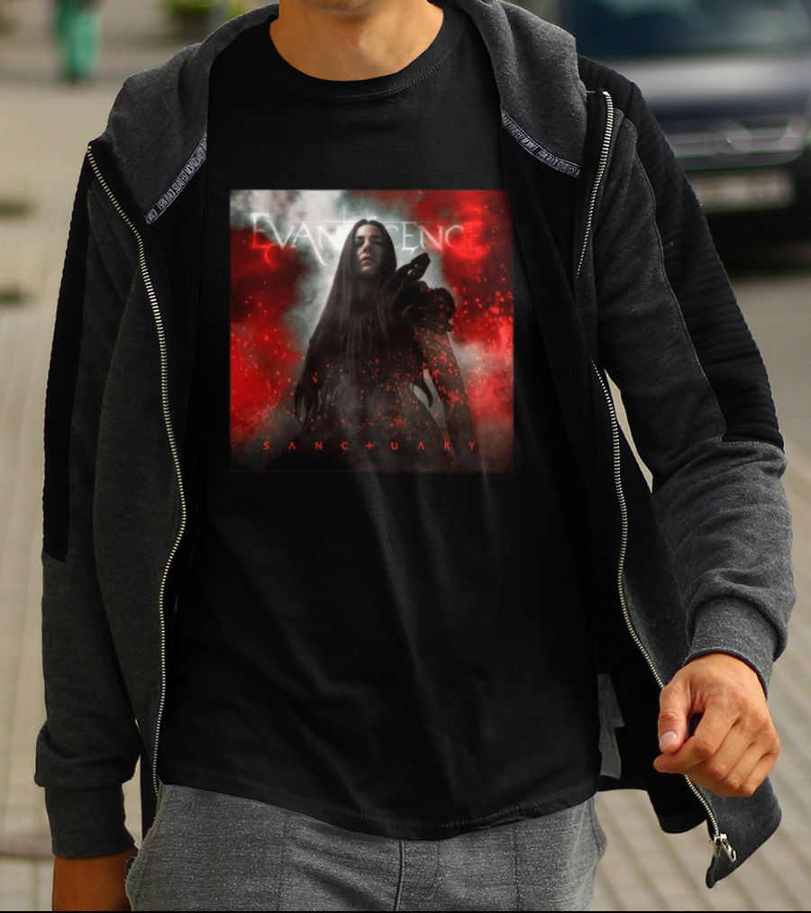 Evanescence Sanctuary New Album Debut June 5th 2026 T-Shirt