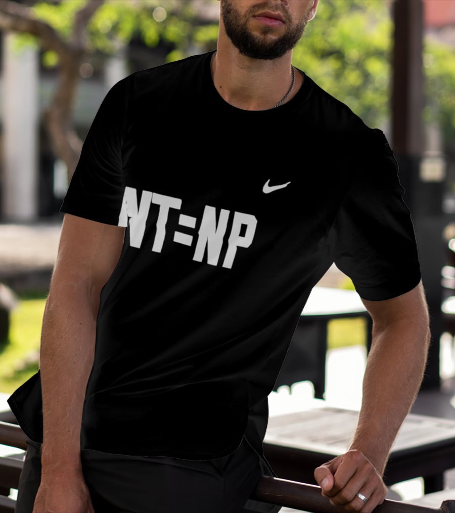 NT Equals NP Nike Will Muschamp T-Shirt