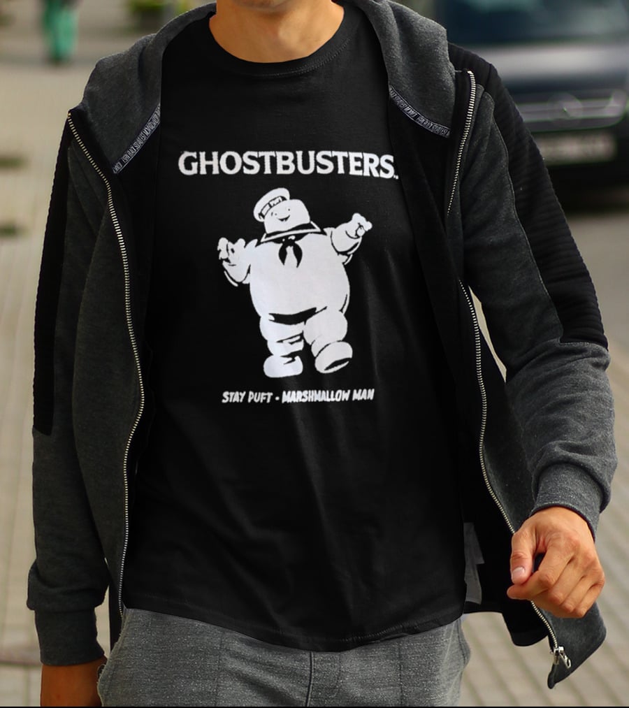 Ghostbusters Stay Puft Marshmallow Man T-Shirt