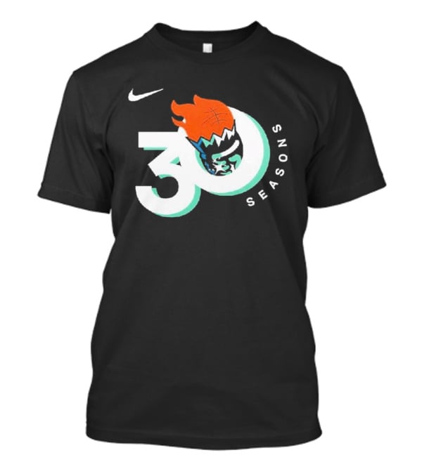 Nike New York Liberty 30 Seasons Anniversary T-Shirt