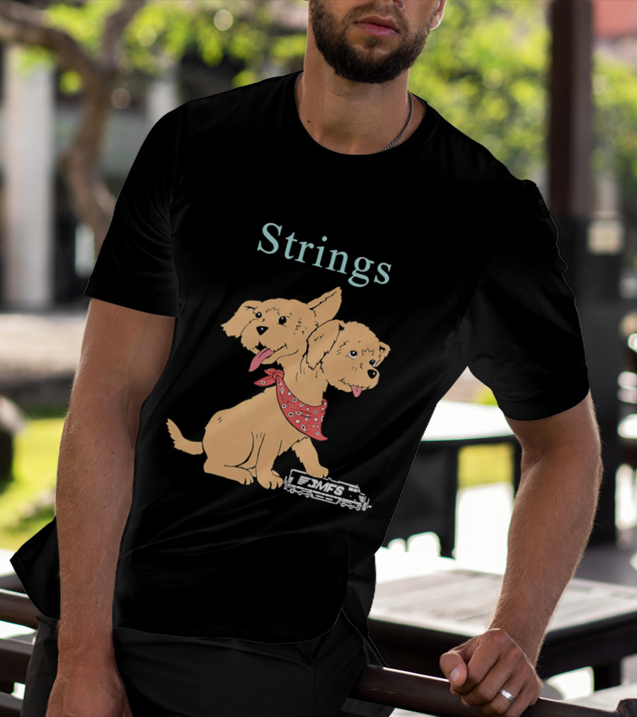 Strings Two Headed Dog PMFS T-Shirt