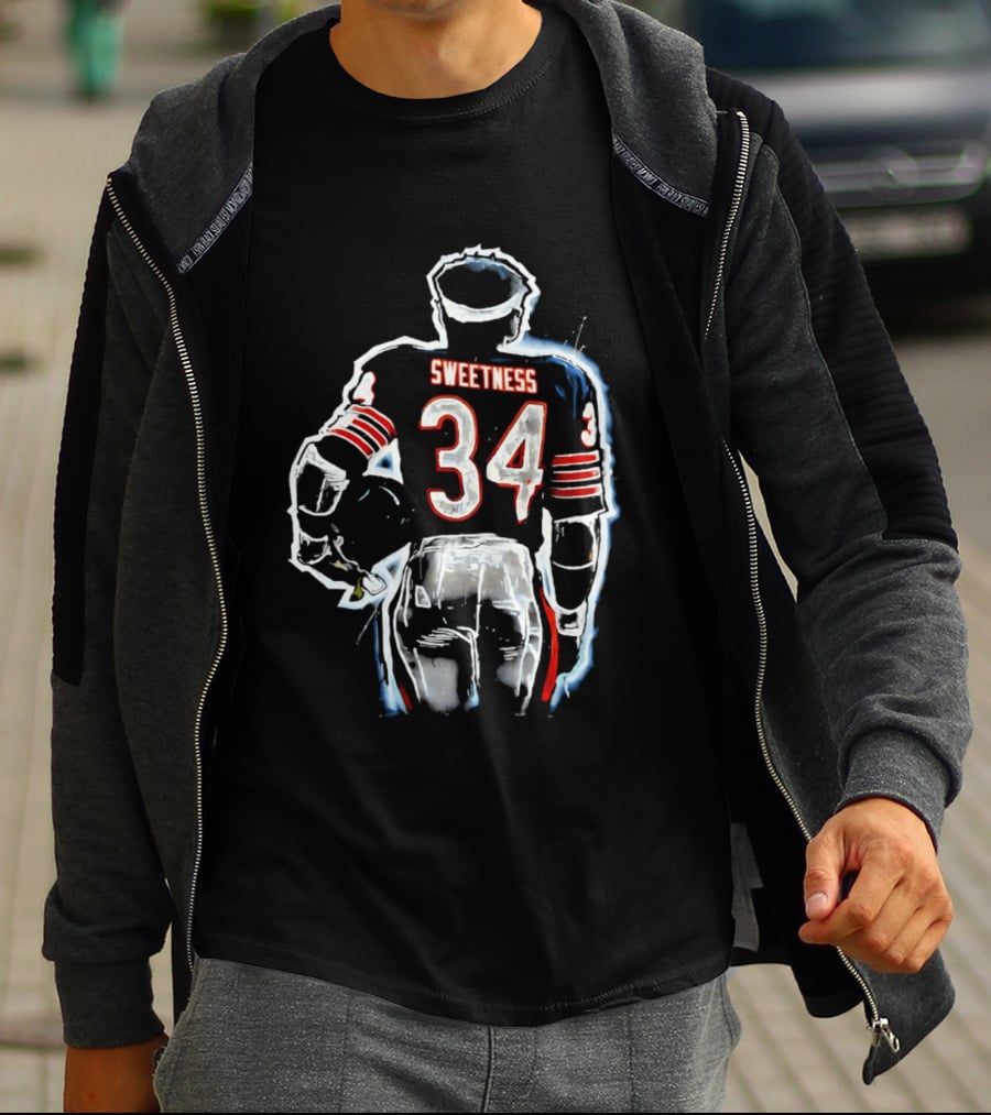 Sweetness 34 Chicago Bears T-Shirt