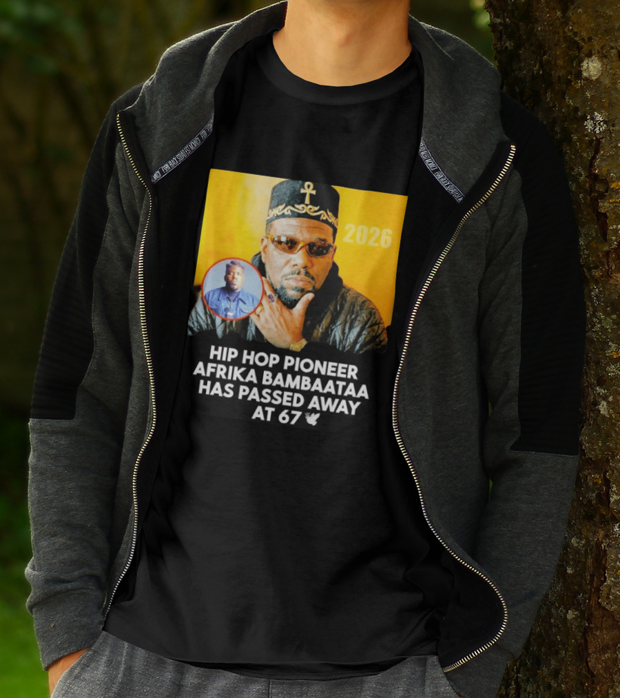 Afrika Bambaataa Hip Hop Pioneer Legacy Lives On T-Shirt