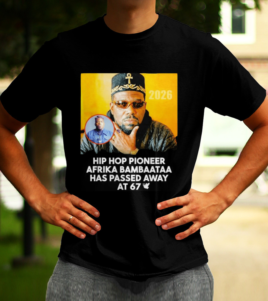 Afrika Bambaataa Hip Hop Pioneer Legacy Lives On T-Shirt