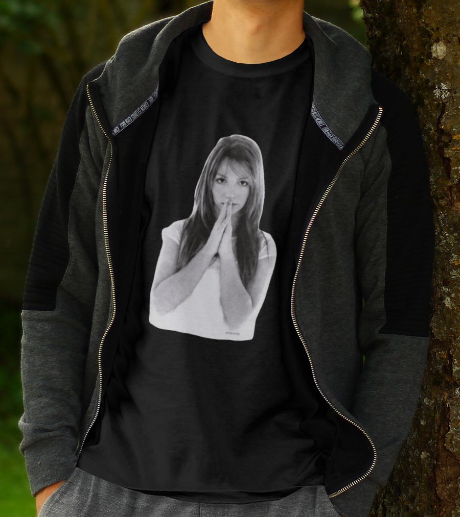 The Boys Laz Alonso Britney Spears Iconic Prayer Pose T-Shirt