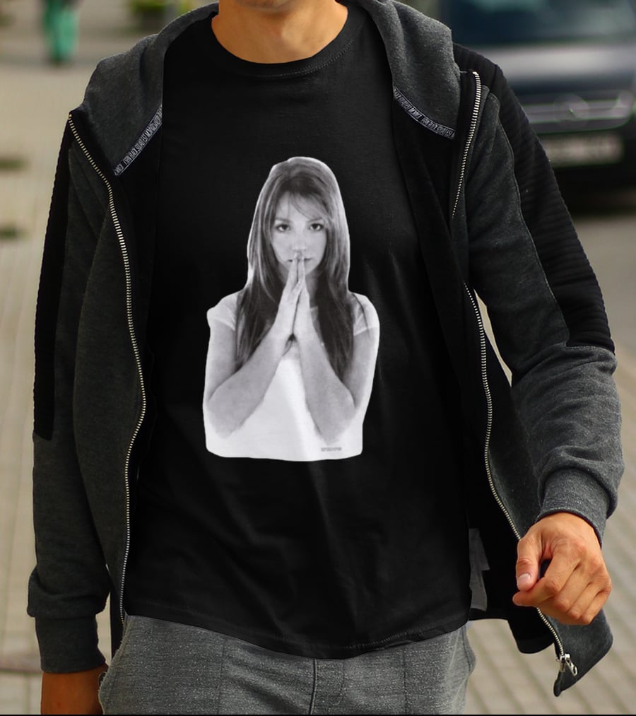 The Boys Laz Alonso Britney Spears Iconic Prayer Pose T-Shirt