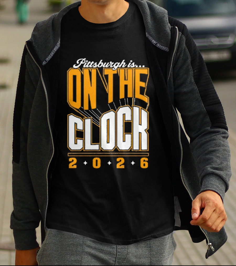 Pittsburgh Is On The 2026 Football Draft Countdown T-Shirt