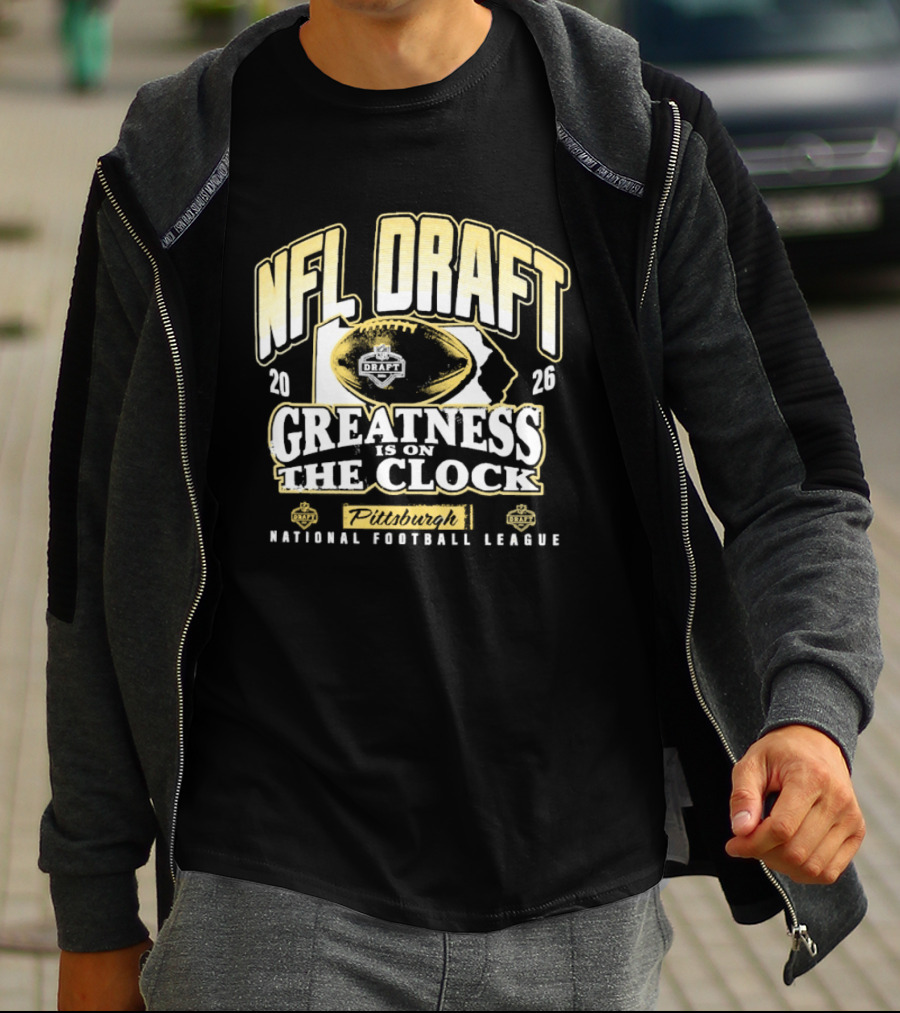 NFL Draft 2026 Greatness Is On The National Football League T-Shirt