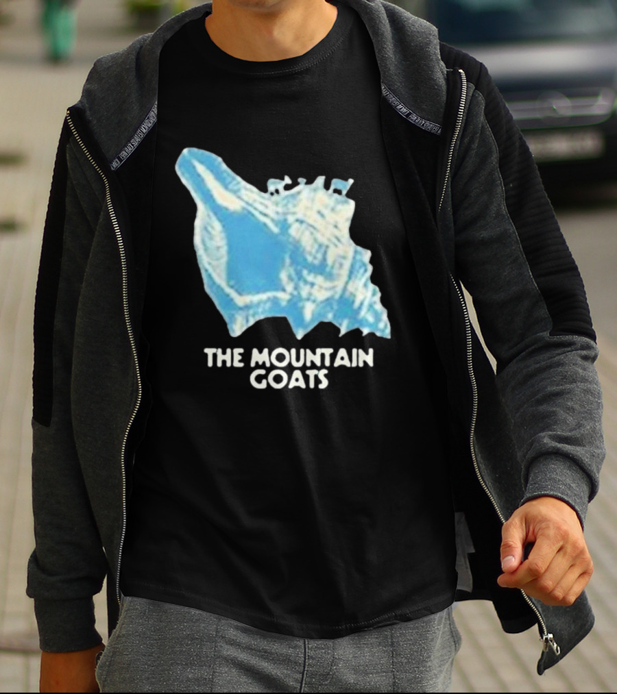 The Mountain Goats Tour 2026 Conch Shell T-Shirt