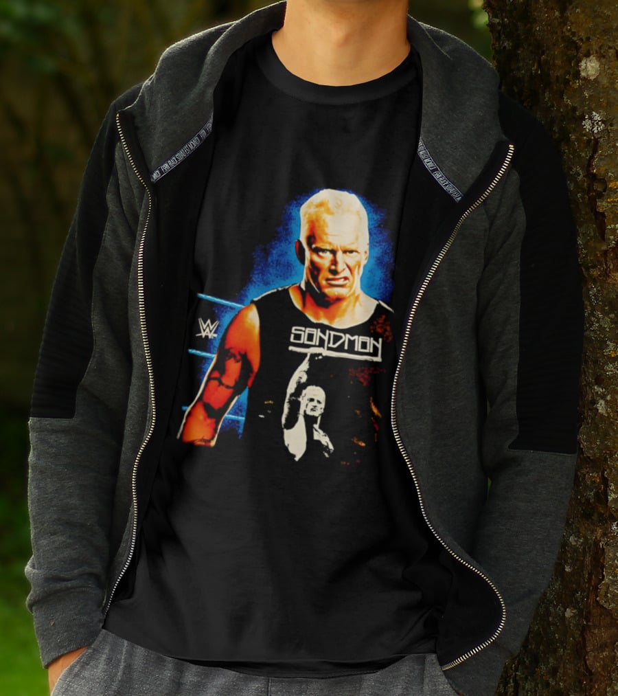 Wrestling Icon Sandman WWE Hardcore Legend T-Shirt