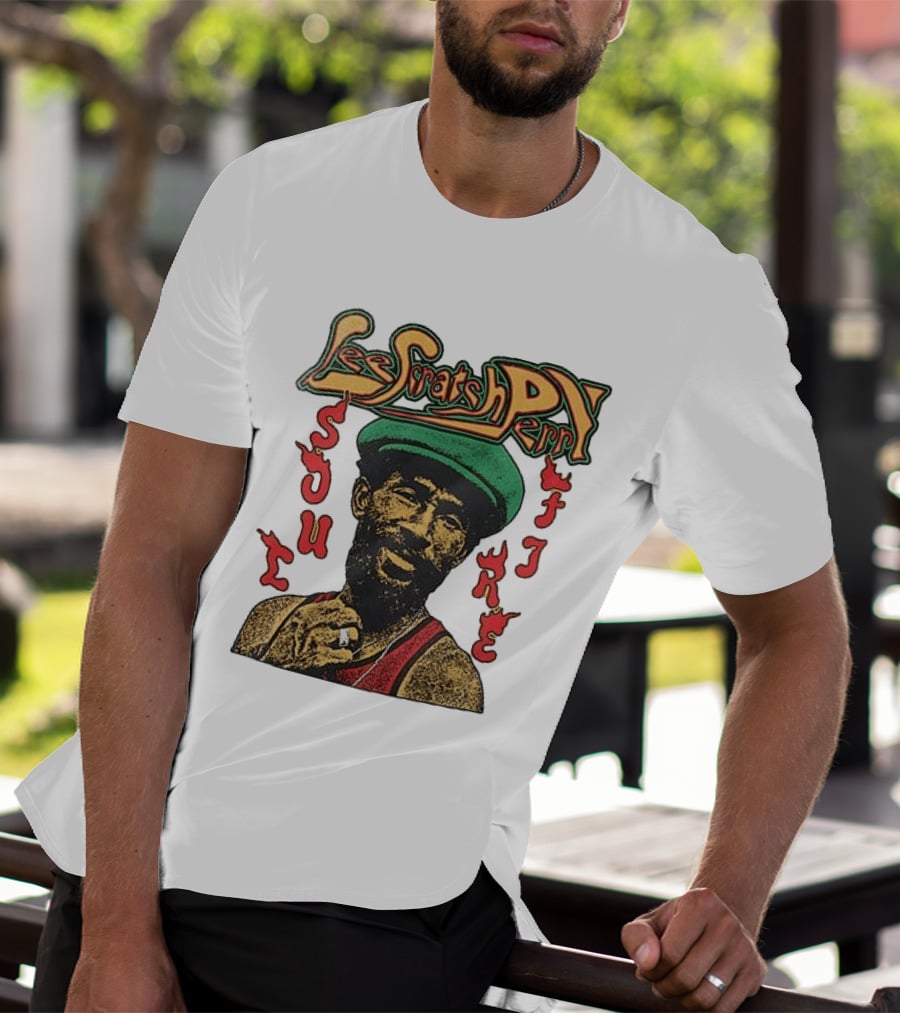 Lee Scratch Perry Message Issue Life T-Shirt