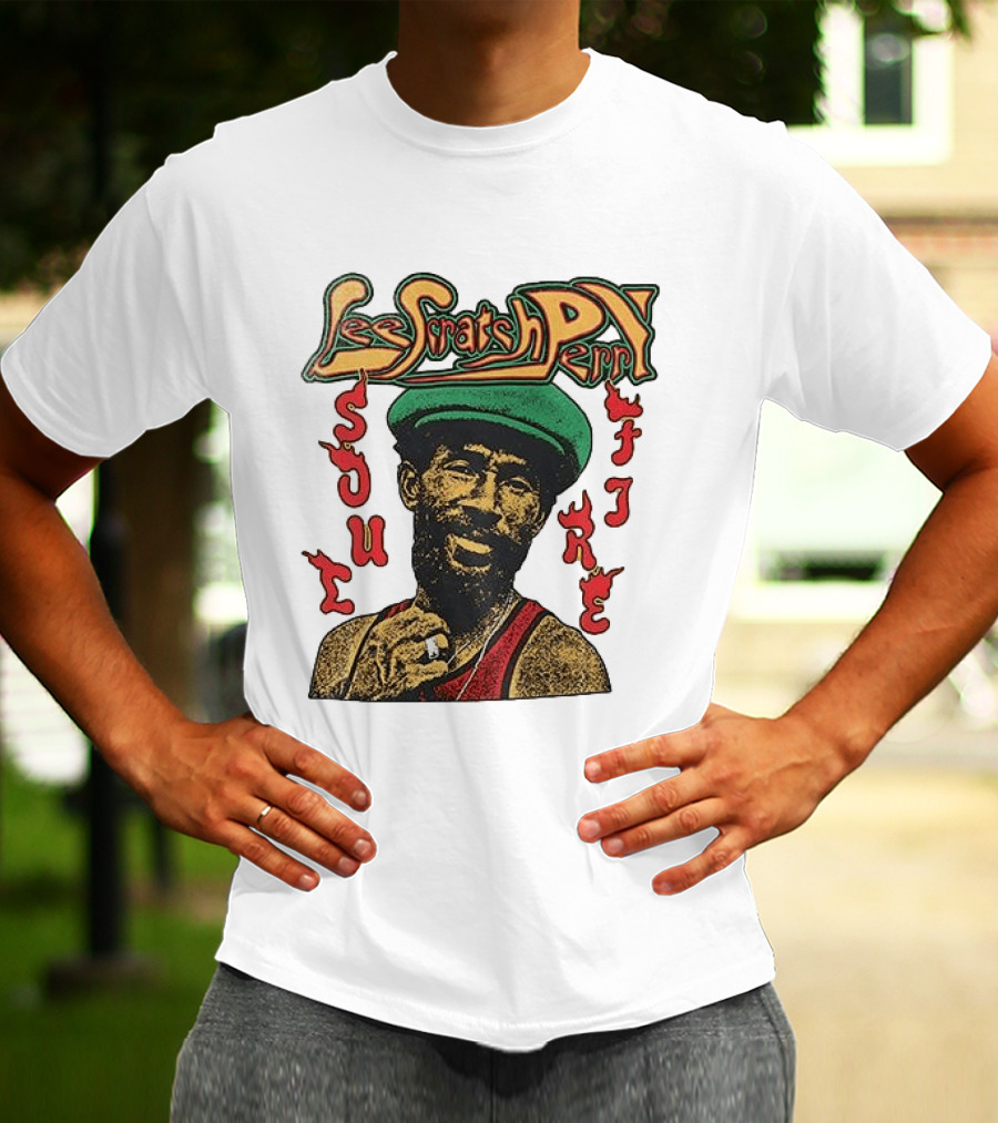 Lee Scratch Perry Message Issue Life T-Shirt