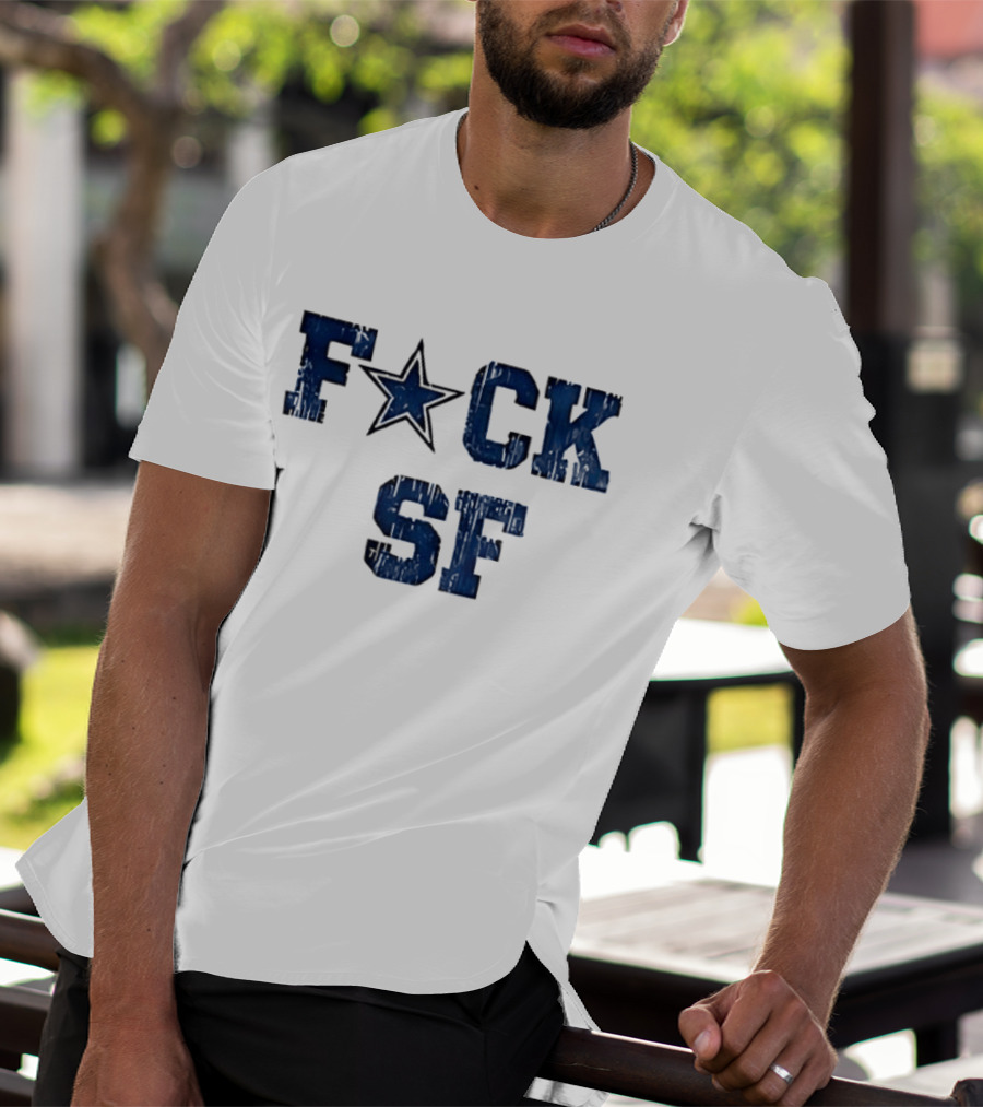 Dallas Cowboys F Star CK SF T-Shirt