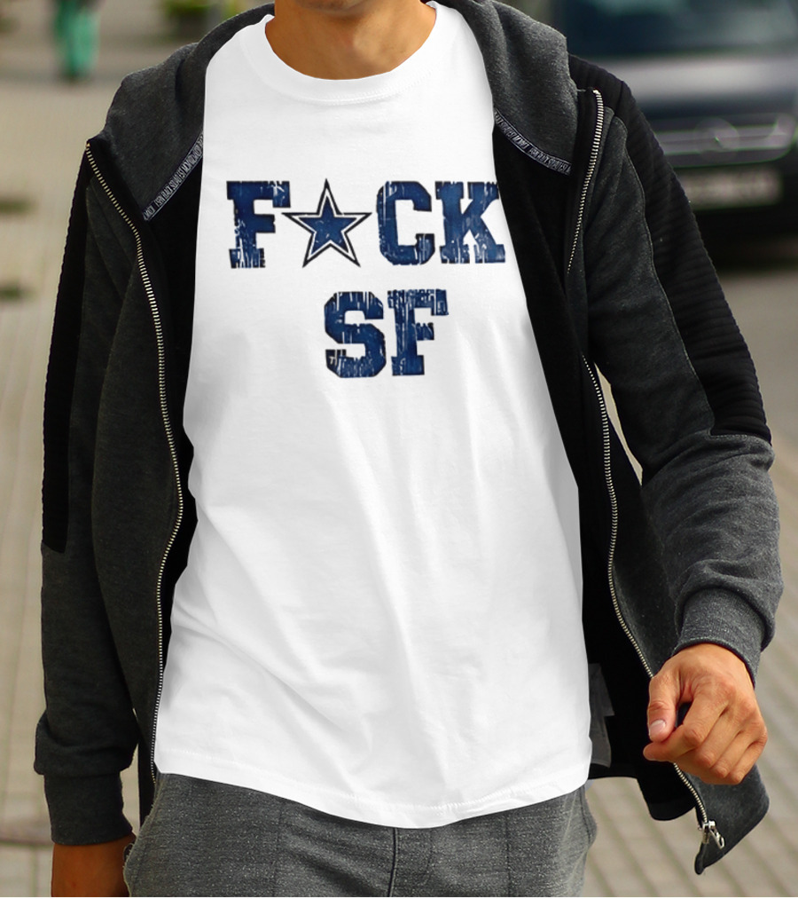 Dallas Cowboys F Star CK SF T-Shirt
