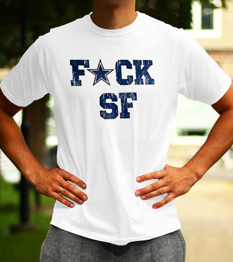 Dallas Cowboys F Star CK SF T-Shirt