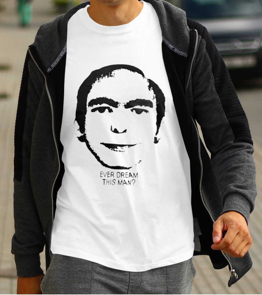 Ever Dream This Man Mystery Face Image T-Shirt