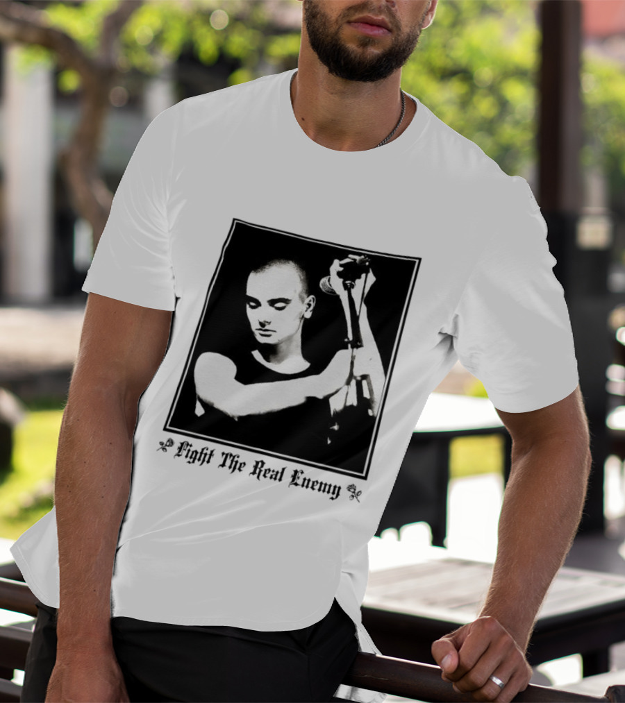 Fight The Real Enemy T-Shirt