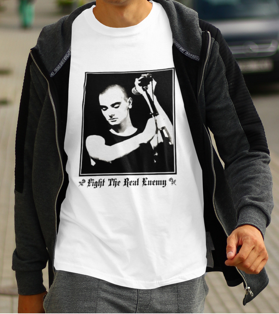 Fight The Real Enemy T-Shirt