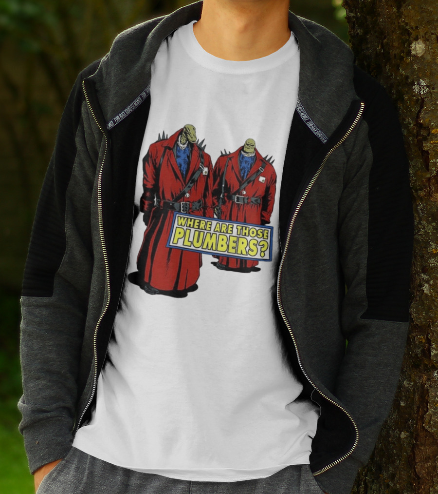 Goomba Super Mario Bros 1993 Where Are Those Plumbers? T-Shirt