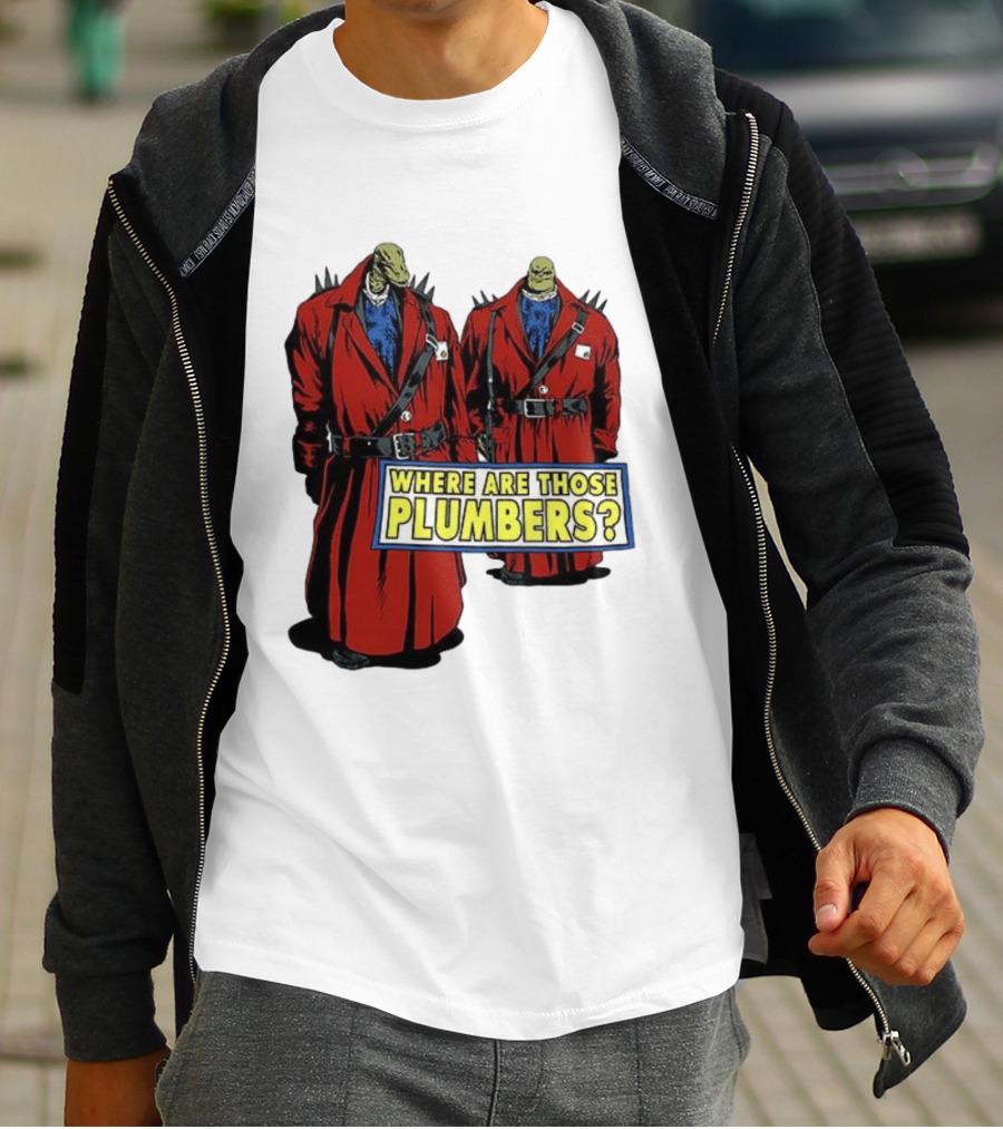 Goomba Super Mario Bros 1993 Where Are Those Plumbers? T-Shirt