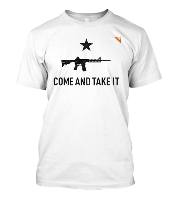 Grunt Come And Take It Rifle Star T-Shirt