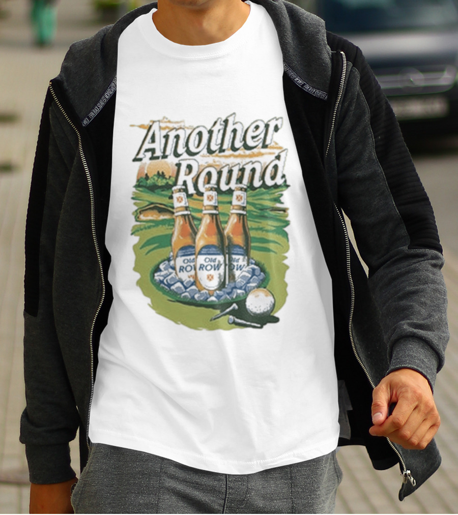 Old Row Another Round Golf Beer Course T-Shirt