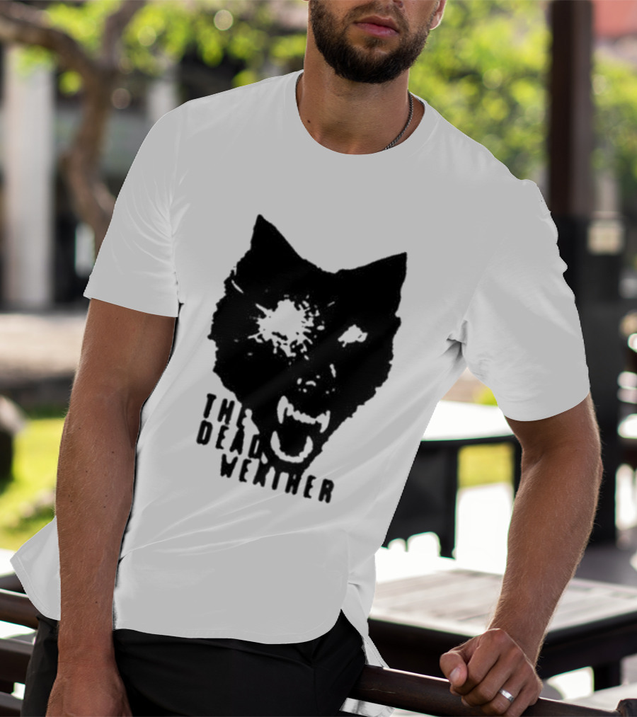 The Dead Weather Wolf Head T-Shirt